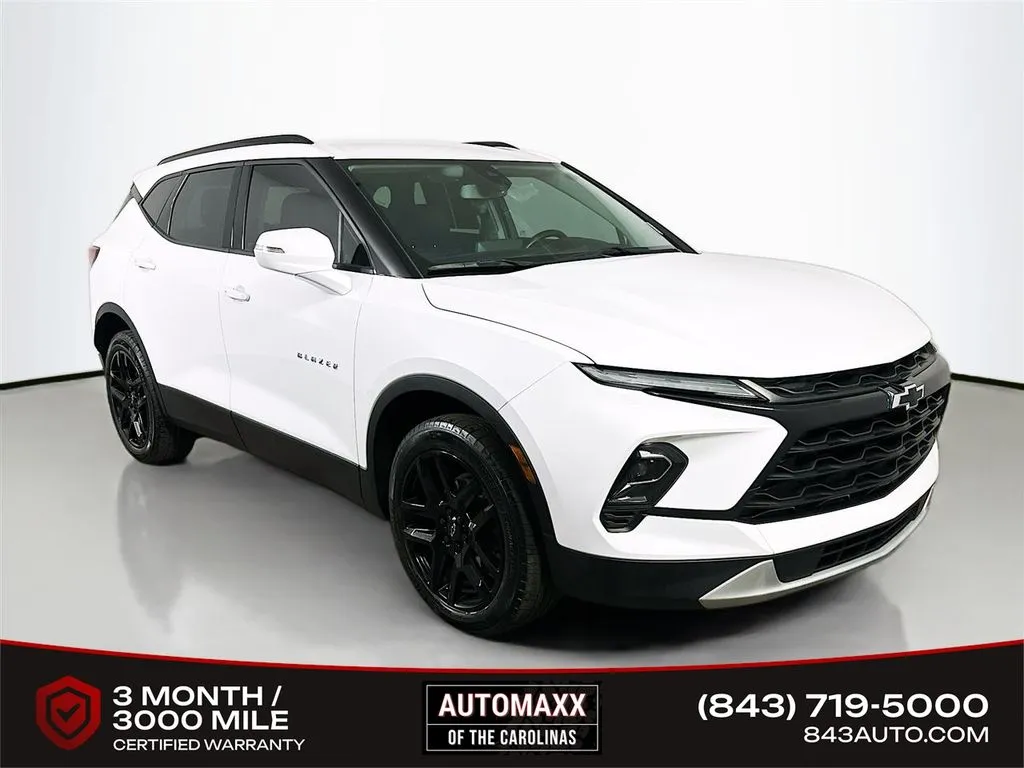 White 2023 Chevrolet Blazer LT for sale in Summerville, SC