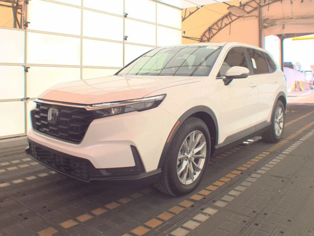 White 2025 Honda CR-V EX-L for sale in Summerville, SC