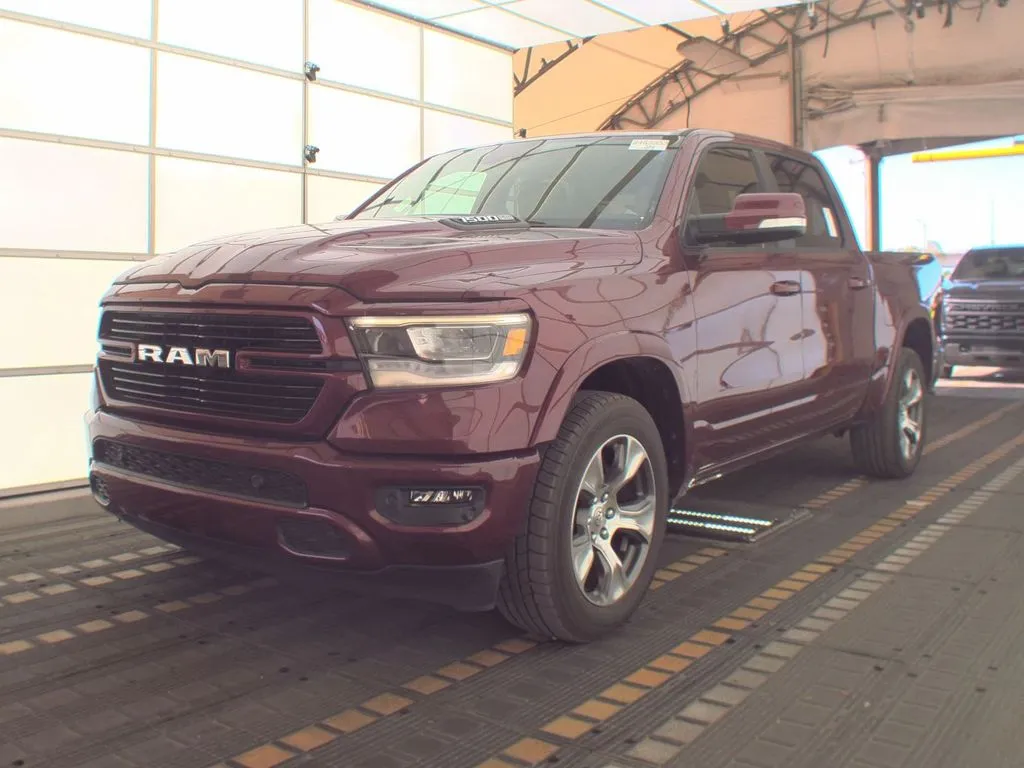 Red 2022 Ram 1500 Laramie for sale in Summerville, SC