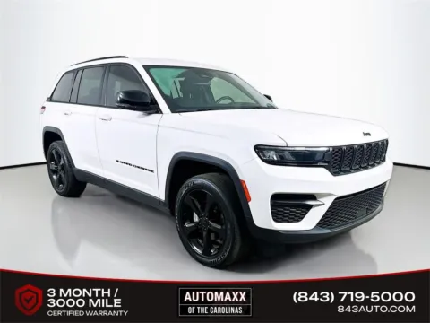 White 2023 Jeep Grand Cherokee Altitude X for sale in Summerville, SC