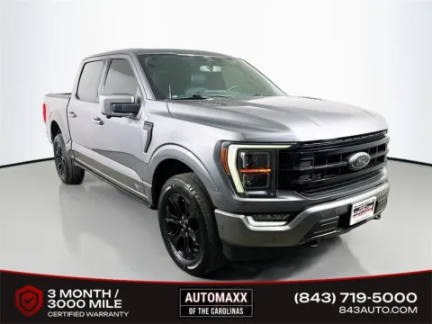Gray 2022 Ford F-150 Lariat for sale in Summerville, SC