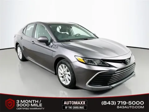 Gray 2023 Toyota Camry LE for sale in Summerville, SC
