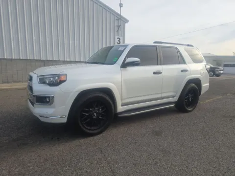 White 2022 Toyota 4Runner Limited for sale in Summerville, SC