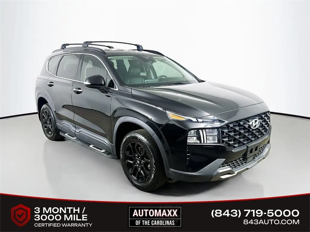 Black 2023 Hyundai Santa Fe XRT for sale in Summerville, SC