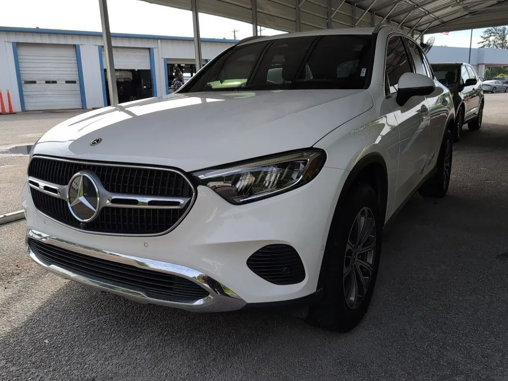 White 2024 Mercedes-Benz GLC 300 for sale in Summerville, SC