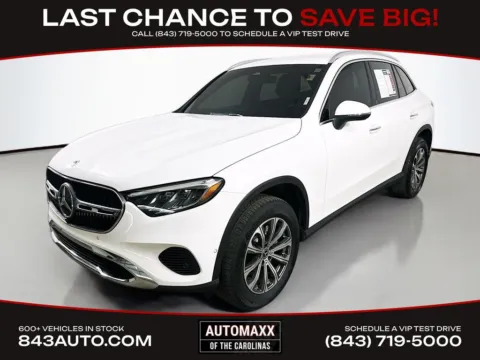 Another view of 2024 Mercedes-Benz GLC 300 for sale in Summerville, SC at Automaxx of the Carolinas