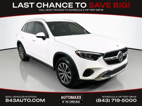 White 2024 Mercedes-Benz GLC 300 for sale in Summerville, SC