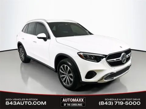 White 2024 Mercedes-Benz GLC 300 for sale in Summerville, SC