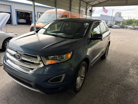 Blue 2018 Ford Edge SEL for sale in Summerville, SC