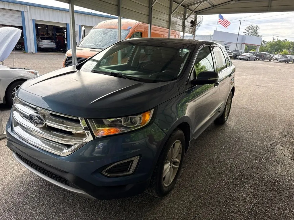 Blue 2018 Ford Edge SEL for sale in Summerville, SC