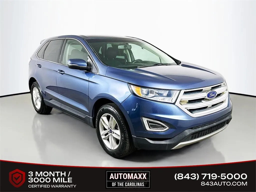 2018 Ford Edge SEL's photo