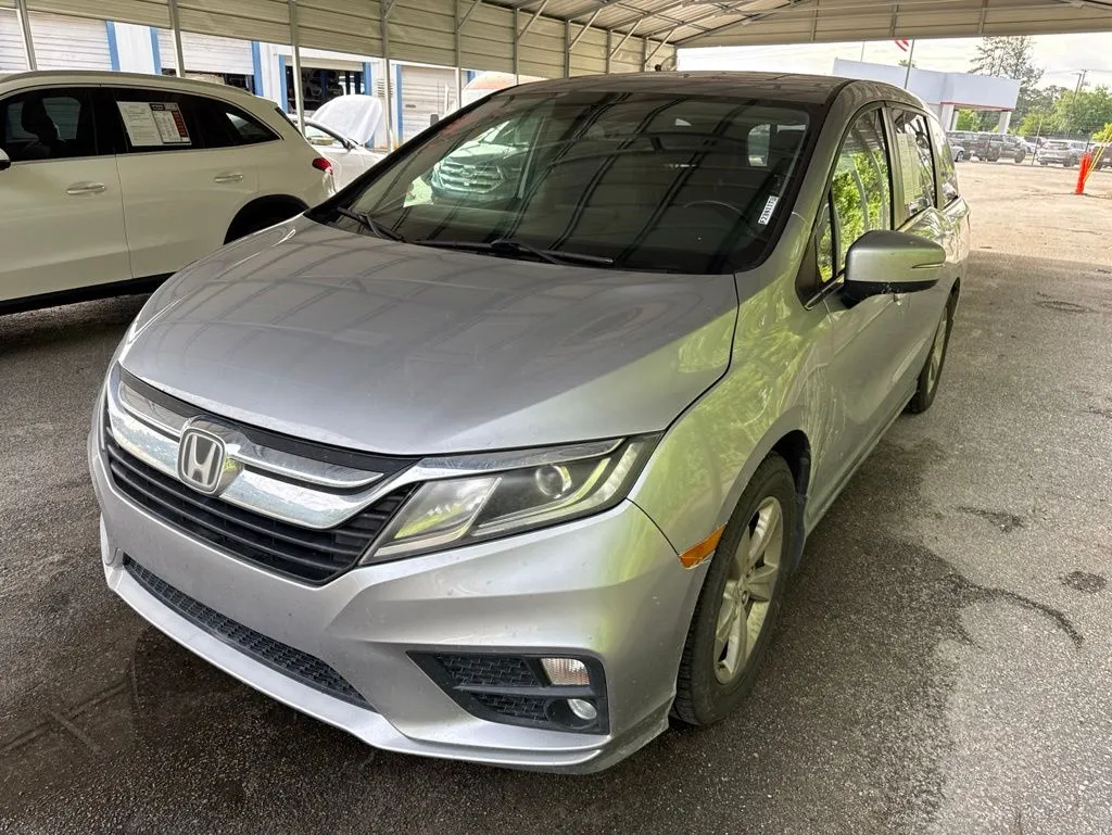 Beige 2018 Honda Odyssey EX-L for sale in Summerville, SC