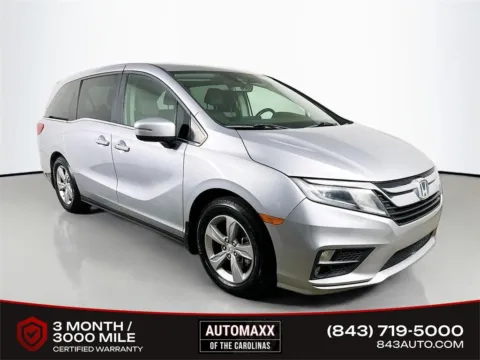 Beige 2018 Honda Odyssey EX-L for sale in Summerville, SC