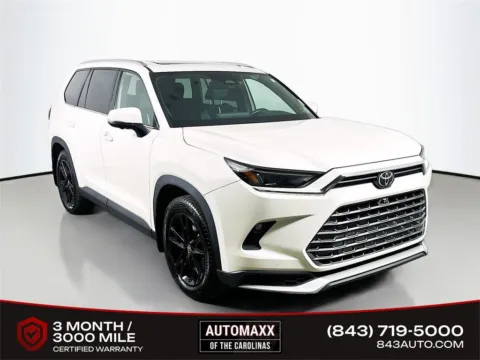 Unknown 2024 Toyota Grand Highlander Hybrid MAX Platinum for sale in Summerville, SC