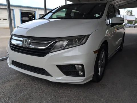 White 2020 Honda Odyssey EX-L for sale in Summerville, SC