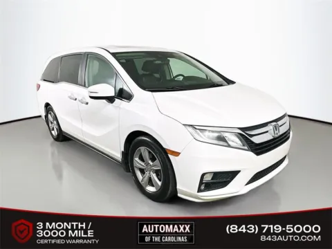 White 2020 Honda Odyssey EX-L for sale in Summerville, SC