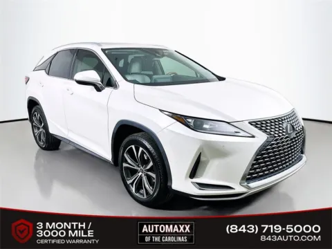 White 2020 Lexus RX 350 for sale in Summerville, SC