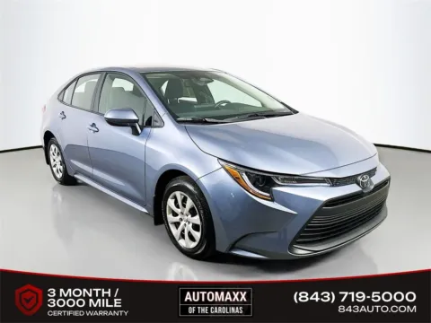 Blue 2026 Toyota Corolla LE for sale in Summerville, SC