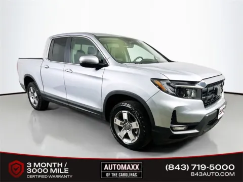 Silver 2025 Honda Ridgeline RTL for sale in Summerville, SC