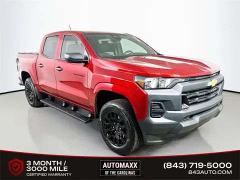 Red 2025 Chevrolet Colorado Work Truck for sale in Summerville, SC
