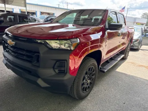 Red 2025 Chevrolet Colorado Work Truck for sale in Summerville, SC