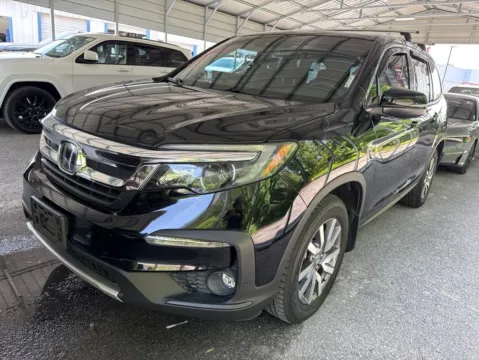 Black 2021 Honda Pilot EX-L for sale in Summerville, SC