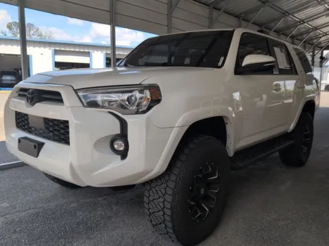 White 2022 Toyota 4Runner SR5 Premium for sale in Summerville, SC