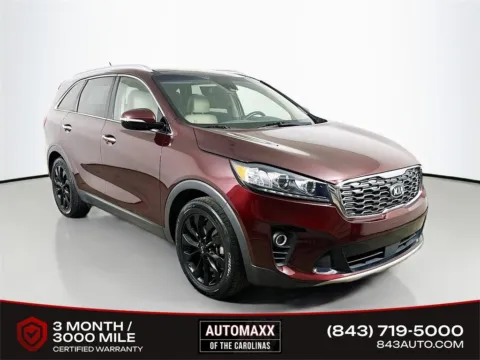 Red 2020 Kia Sorento EX for sale in Summerville, SC