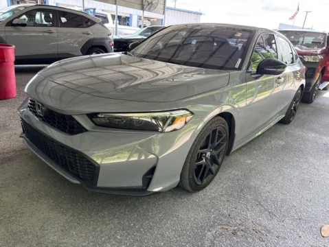 Gray 2025 Honda Civic Hybrid Sport for sale in Summerville, SC