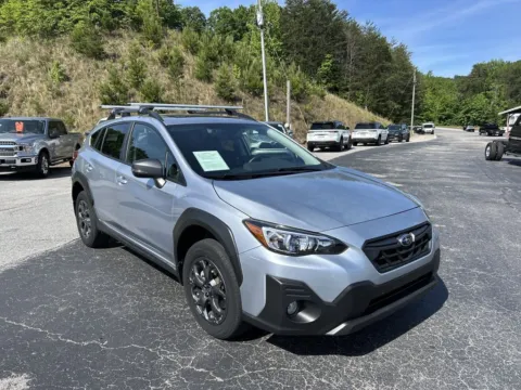 Silver 2022 Subaru Crosstrek Sport for sale in Summerville, SC