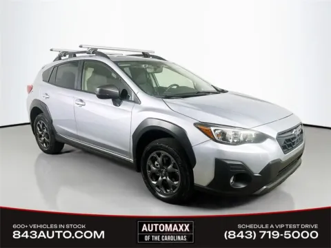 Silver 2022 Subaru Crosstrek Sport for sale in Summerville, SC