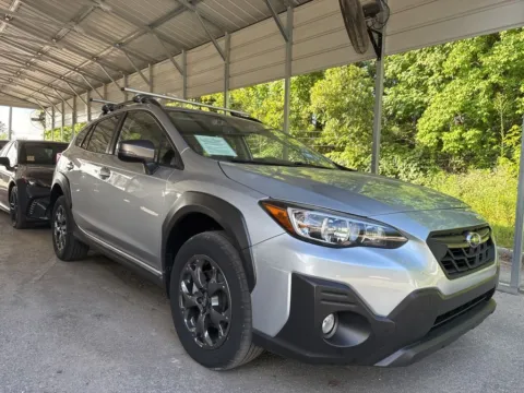 Silver 2022 Subaru Crosstrek Sport for sale in Summerville, SC