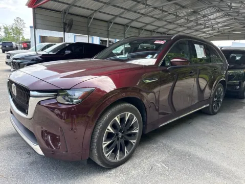 Red 2024 Mazda CX-90 3.3 Turbo S Premium for sale in Summerville, SC