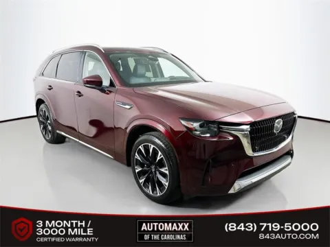 Red 2024 Mazda CX-90 3.3 Turbo S Premium for sale in Summerville, SC