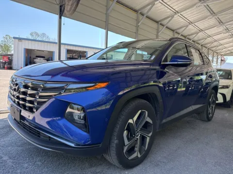 Blue 2024 Hyundai Tucson Limited for sale in Summerville, SC