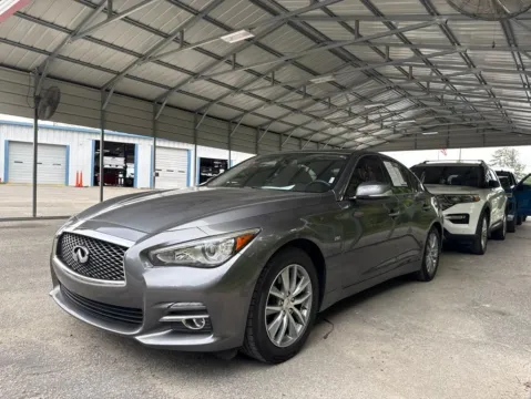 Gray 2016 INFINITI Q50 2.0t Premium for sale in Summerville, SC