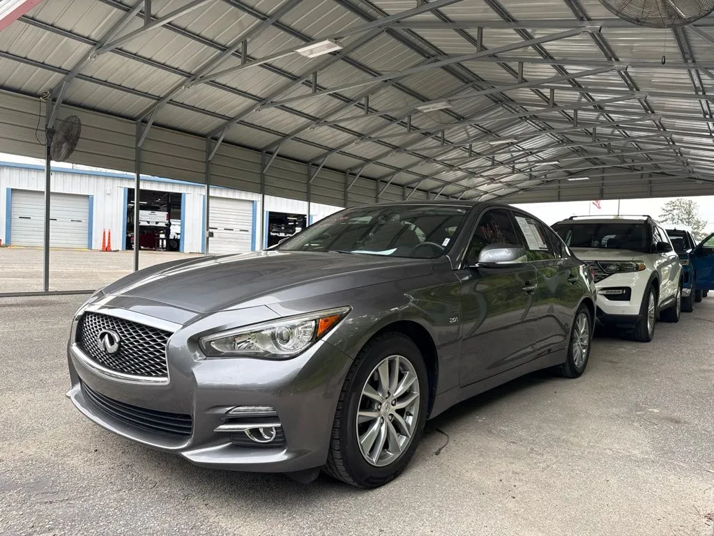 Gray 2016 INFINITI Q50 2.0t Premium for sale in Summerville, SC