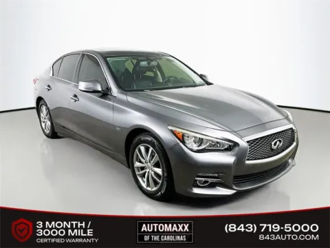 Gray 2016 INFINITI Q50 2.0t Premium for sale in Summerville, SC