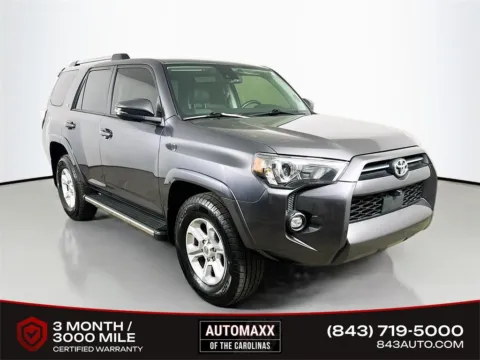 Gray 2023 Toyota 4Runner SR5 Premium for sale in Summerville, SC