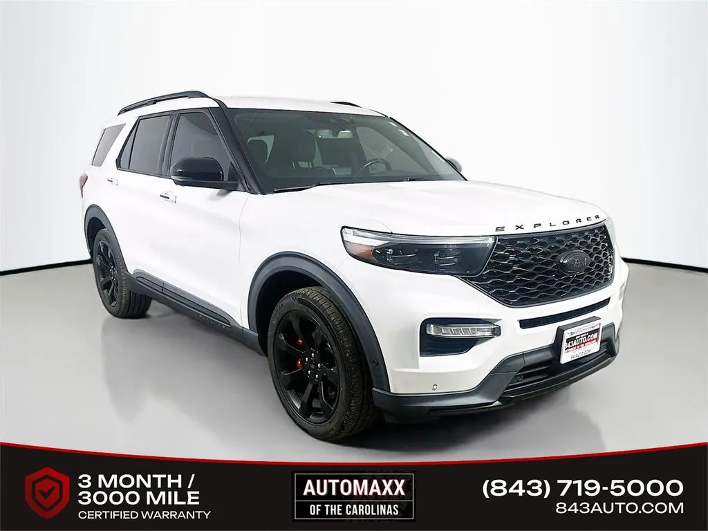 White 2020 Ford Explorer ST for sale in Summerville, SC