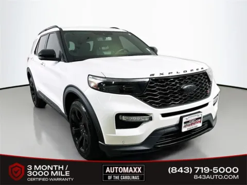 White 2020 Ford Explorer ST for sale in Summerville, SC