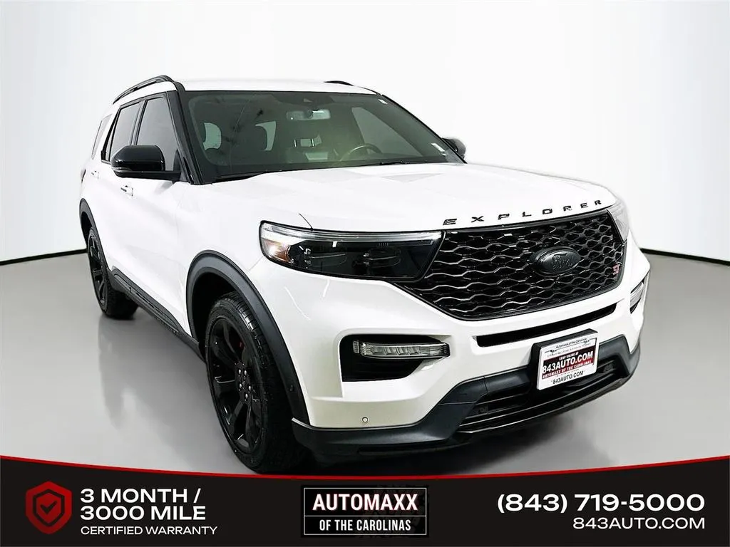 2020 Ford Explorer ST 4WD's photo