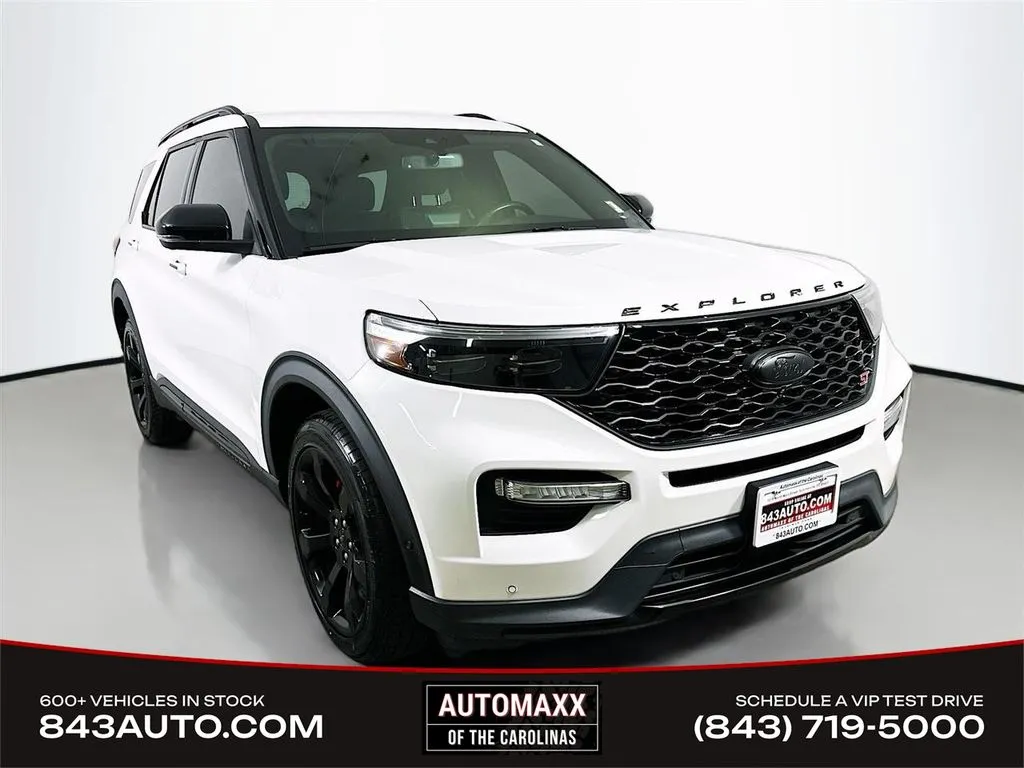 White 2020 Ford Explorer ST for sale in Summerville, SC
