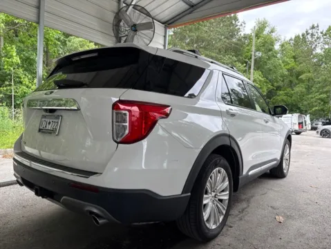 Another view of 2022 Ford Explorer Limited for sale in Summerville, SC at Automaxx of the Carolinas