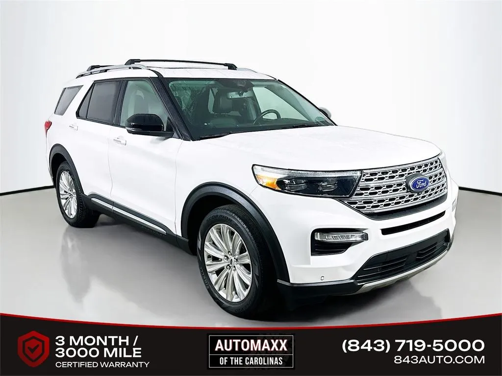2022 Ford Explorer Limited RWD's photo