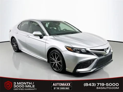 Silver 2023 Toyota Camry SE for sale in Summerville, SC