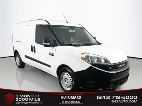 White 2020 Ram ProMaster City Tradesman for sale in Summerville, SC
