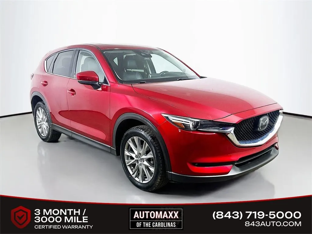2020 Mazda CX-5 Grand Touring Auto AWD's photo