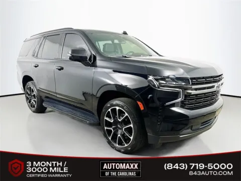 Black 2022 Chevrolet Tahoe RST for sale in Summerville, SC