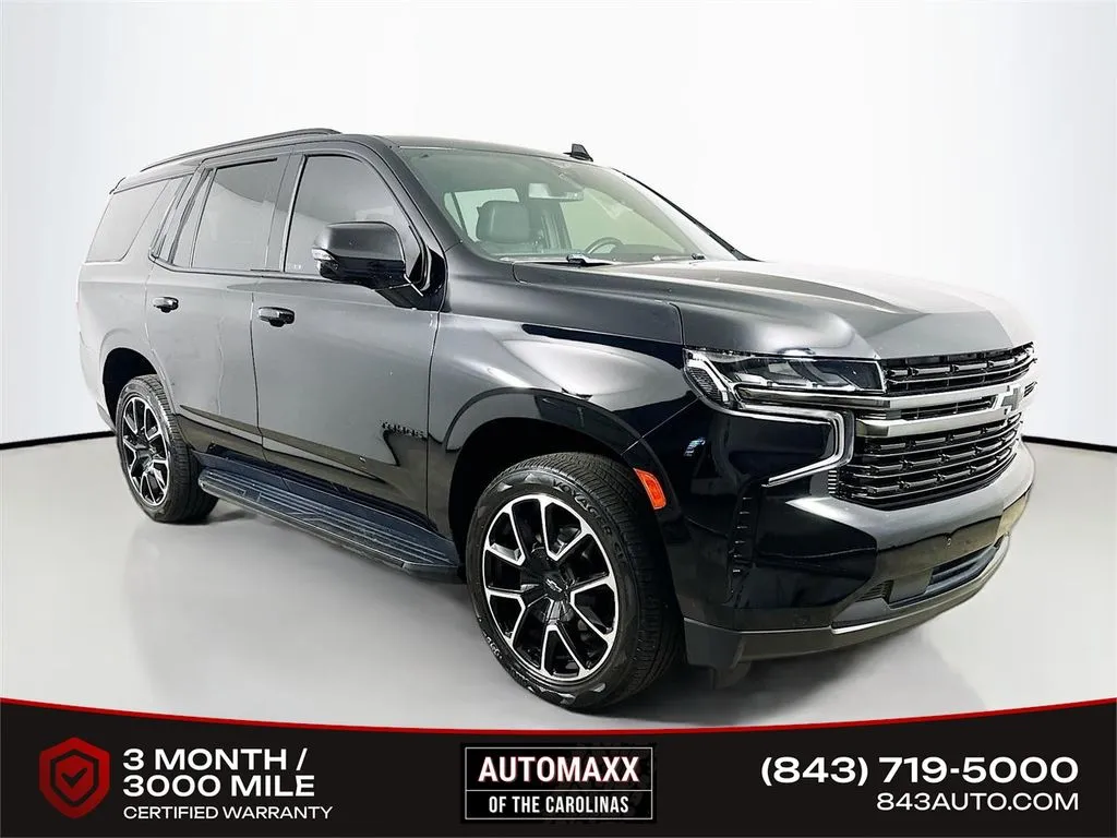 Black 2022 Chevrolet Tahoe RST for sale in Summerville, SC